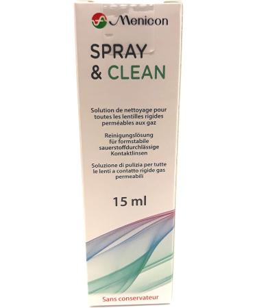 SPRAY&CLEAN Contact Lens Cleaning Solution - Buy Online on SooperMarket.com