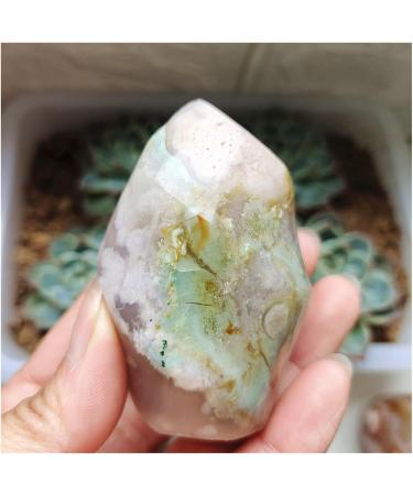 Natural Crystal Rough Natural Stone Agate Crystals Flame Home Room Decoration Feng Shui Gemstone Ornaments Crystals (Color : 140-150g Size : 1pc) 1pc 140-150g - Buy Online on SooperMarket.com