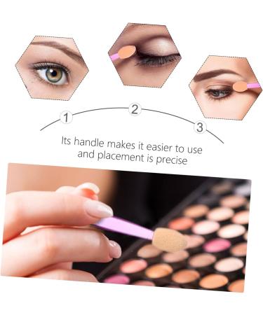 MAGICLULU 240 pcs Dual Head Shadow Makeup Heads Eyeshadow Sponge Eye Cosmetic Brush - Buy Online on SooperMarket.com
