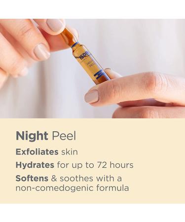 ISDIN Brightening Day & Night Serum Routine - Exfoliate and Correct - 20 Ampoules - Buy Online on SooperMarket.com