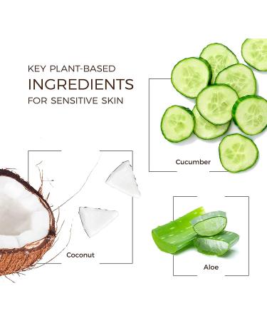 Babo Botanicals Purifying Swim & Sport Shampoo & Wash - Cucumber and Aloe Vera - 16 Fl Oz - Kids & Sensitive Skin (Pack of 1) - Buy Online on SooperMarket.com