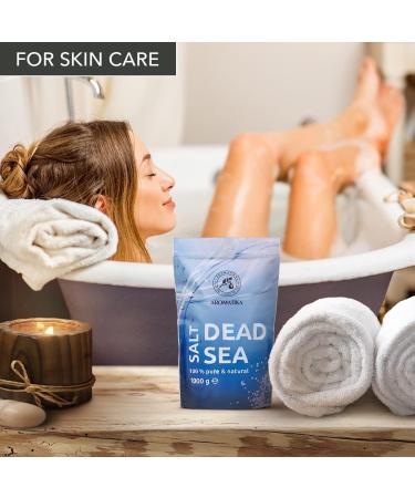 Buy 100% Pure Dead Sea Salt 11 lb | Natural Bathing & Body Care | Wellness Benefits for Sleep & Relaxation - Buy Online on SooperMarket.com