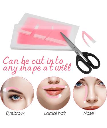 24pcs Wax Strips - Face, Eyebrow, Arms, Legs, Underarm Hair Removal for Women - Cold Facial Waxing Strips - Bikini Ready - Double Sided - Home & Travel Friendly - Buy Online on SooperMarket.com