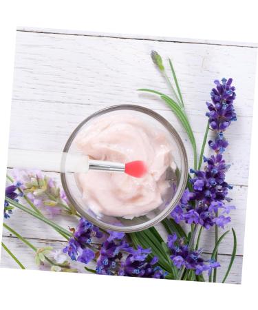 Healeved 6pcs Lip Brush Lip Balm Brush Lipstick Brush Makeup Lipstick Applicator Eyeshadow Applicator Lip Balm Applicator Silicone Lip Mask Brush Eyeshadow Makeup Brush Lip Makeup Pen - Buy Online on SooperMarket.com