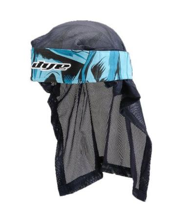 Dye headscarf for paintball blue