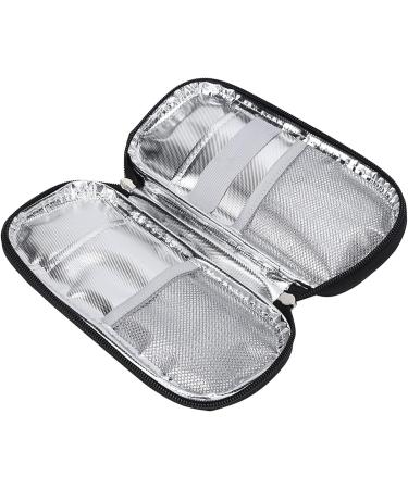 Insulin Cooler Travel Bag - Lightweight & Portable Case for Patients - Purple Color - Buy Online on SooperMarket.com
