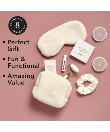 Pinch Provisions Be Kind UnWind Kit | 8 Luxury Self Care & Spa Essentials - Perfect Gift for Birthdays Bachelorette Christmas & More - Buy Online on SooperMarket.com