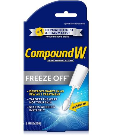 Compound W Freeze Off Wart Remover-8 applications (Special Edition)