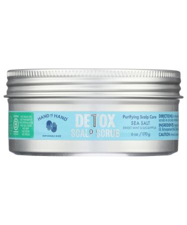 HAND IN HAND Detox Scalp Scrub 6 OZ