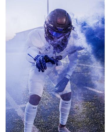 Nxtrnd Football Leg Sleeves for Men & Boys - White - One Size (Pair) - Buy Online on SooperMarket.com