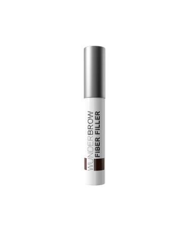 WUNDERBROW FIBER FILLER Makeup Eyebrow Powder Easy Eye Brow Shaper Long Lasting Transferproof  Auburn  0.07 Ounce Auburn 0.07 Ounce (Pack of 1)