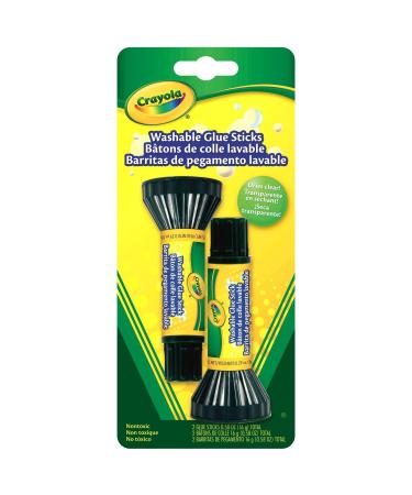 Crayola Glue Stick Set School Supplies 2 Count Each .29oz
