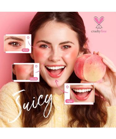 Bayfree Lip Tint Stain Set - Long Lasting, Waterproof Matte Finish Lip Makeup (Juicy) - Buy Online on SooperMarket.com