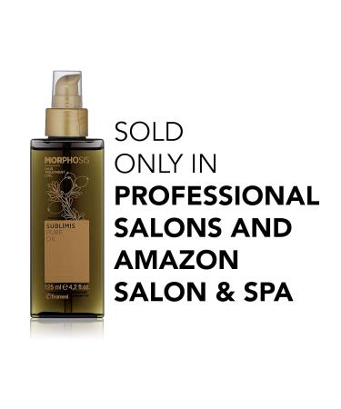 Morphosis Sublimis Pure Oil 125ml - Premium Hair Care for All Hair Types | International Shipping Available - Buy Online on SooperMarket.com