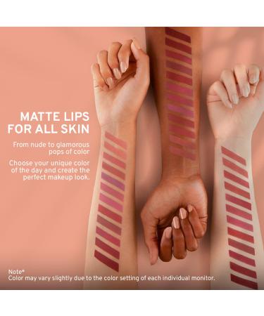 CoralBeau 12-Piece Matte Lipstick Set - Waterproof Crayon Pack with Nude Pink, Mauve & Red Shades - Long-Wearing Formula for Rich Color & Velvety Finish - Buy Online on SooperMarket.com