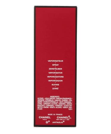 Antaeus by Chanel for Men Eau De Toilette Spray 3.4 Ounce Basil Coriander Lemon Thyme 3.4 Fl Oz (Pack of 1) - Buy Online on SooperMarket.com