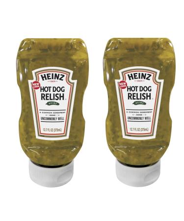 Heinz Hot Dog Relish, 12.7 oz (2 Pack)
