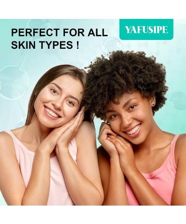 Glycolic Acid 10% and Salicylic Acid Resurfacing Pads with Lactic Acid - 60 Pads | Face Exfoliator for Acne Control and Pimple Breakouts - Buy Online on SooperMarket.com