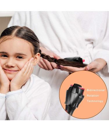 Automatic Hair Braider Electronic Hair Braid Maker Twister with Comb - Black - Buy Online on SooperMarket.com