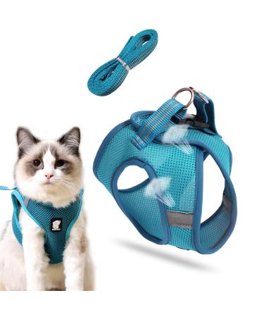 Cat lines with dishes for cats dog harness cat dishes with leash cat harness and leash cat dishes Little cat cat dishes cat dishes cat dishes and line set outdoor walking green-B M
