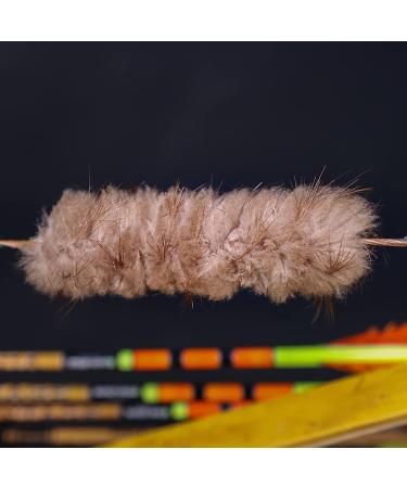 Shatterproof Beaver Fur Bowstring Silencers for Recurve & Longbow - Archery Essential - Buy Online on SooperMarket.com