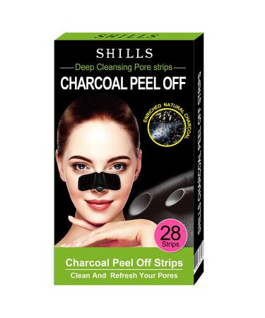 SHILLS Purifying Pore Strips - 28 Count Deep Cleansing Blackhead Remover Combo Pack - Buy Online on SooperMarket.com