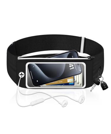 Pass belt for cell phone women and gentlemen hip pocket Belt bag Belt bag with touchscreen running sports hip bag running relaxed for jogging walking hiking fitness gifts for smartphones up to 6.9 "