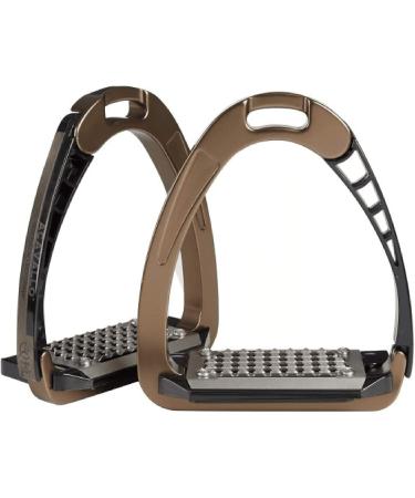 Buy Acavallo Busse Stirrups Arena ALUPRO Brown - Premium Quality International Shipping - Buy Online on SooperMarket.com