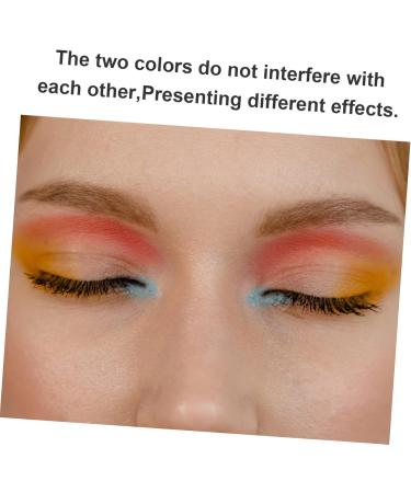 PLAFOPE 4 Double Ended Eye Shadow Stick Makeup Accessory Cosmetic Brush Eye Makeup Sponge - Buy Online on SooperMarket.com