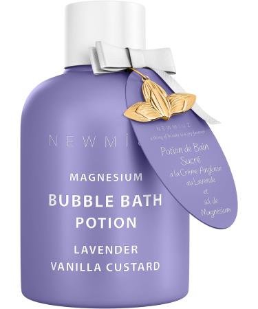 Luxury Magnesium Bubble Bath Lavender Vanilla - Moisturizing Stress Relief for Women - Spa Self Care Gift for Birthday & Christmas - Buy Online on SooperMarket.com
