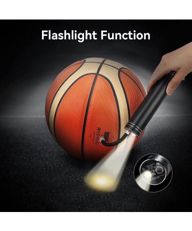 Morpilot Electric Ball Pump | Portable Air Pump for Sports Balls | Fast Inflation with Needles | 4 Ball Modes - Buy Online on SooperMarket.com