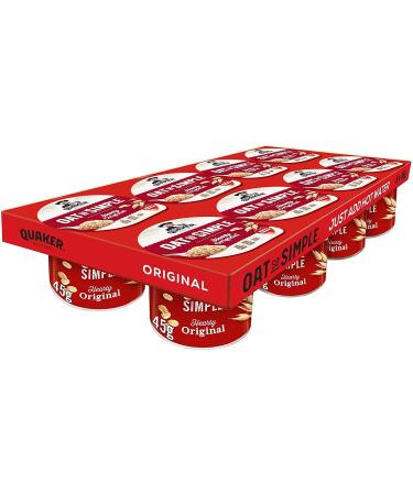 Quaker Oat So Simple Porridge Pot Original 99P