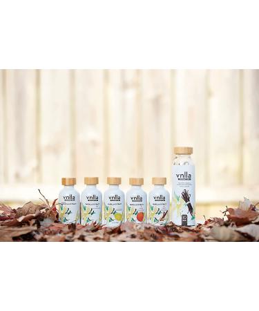 4oz All Natural Pure Vanilla Extract - Sustainably Sourced from Madagascar | No Artificial Flavors or Colors | Perfect for Baking - 4 Fl Oz - Buy Online on SooperMarket.com