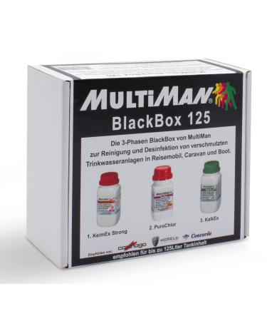 Multiman BlackBox for cleaning drinking water systems (renovation and cleaning) tanks from 10 -125 l