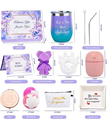 Birthday Gifts for Women  Unique Gift Baskets for Mom  Spa Relaxing Gifts Box for Her  Thank You Gifts for Who Have Everything  Get Well Soon Gifts for Women Female Wife Mom Sister Girlfriend - Buy Online on SooperMarket.com