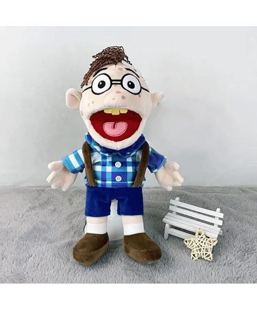 3pcs Jeffy Puppet Plush Toy Set - Soft Stuffed Hand Puppets for Kids Party Role-Playing - Buy Online on SooperMarket.com