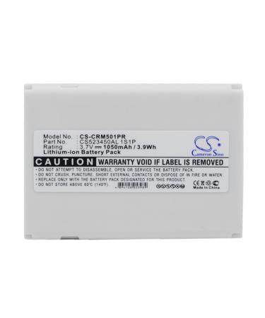 DCH 1050mAh Battery Replacement for CriticalResponse M1501 REH-1501 CS523450AL 1S1P