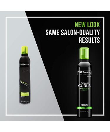 TRESemm Flawless Curls Mousse with Coconut & Avocado Oil - Extra Hold, Lightweight Formula - 2 pk 15 oz - Paraben & Alcohol Free - Soft, Bouncy Curls - Buy Online on SooperMarket.com