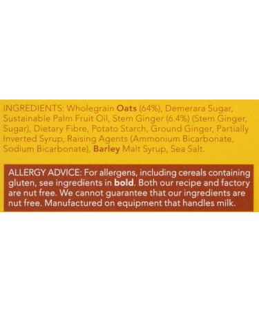 Nairn's Stem Ginger Oat Biscuits 200g - Buy Online on SooperMarket.com