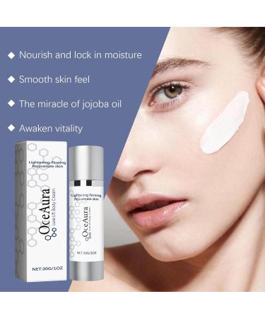 Collagen Lift Body Cream Collagen Firming Body Cream Skin Tightening Cream Collagen Moisturizer Natural Body Lotion Body Moisturizers Lifts Firms & Tightens For Younger Looking Skin 30g - Buy Online on SooperMarket.com