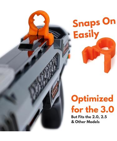 Bug-A-Salt 3.0 Rear Sight + Laser Upgrade Kit - Enhance Your Accuracy - Buy Online on SooperMarket.com