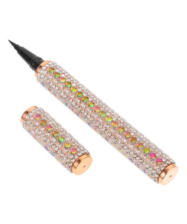 MUSISALY 1pc Eyeliner False Eyelashes Pen Cosmetic Accessory Micro Eye Liner Pen Eye Makeup Pencil Plastic 1 count (Pack of 1) As Shown