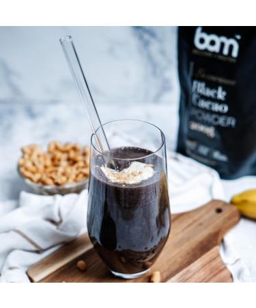 BAM Luxurious Cocoa Powder - 100% Intense Black Cocoa for Baking & Desserts (200g) - Premium Quality International Shipping - Buy Online on SooperMarket.com
