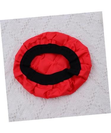 Angoily 3pcs Thermal Heated Red Steamer for Heat Micro Durable Styling Size 1x3pcs Redx3pcs - Buy Online on SooperMarket.com