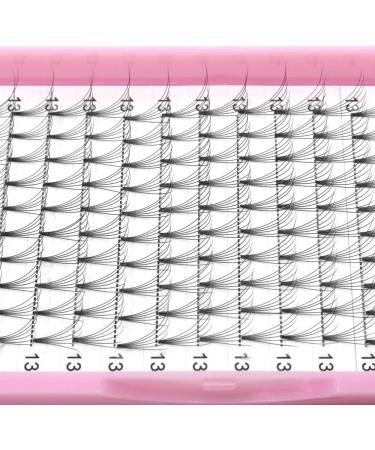 6D-C-0.07-11mm Short Stem Pre Made Fan Eyelash Extensions - Russian Volume Lashes 0.07 - 11mm Length - Buy Online on SooperMarket.com