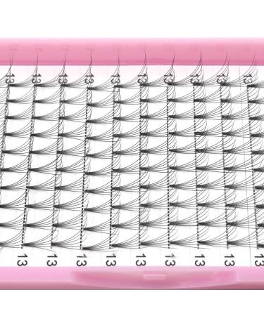 6D-C-0.10-Mix Short Stem Eyelash Extensions - Finished Volume Eyelash Compartments (0.10 C Curl 8-14 mm) - Shop Internationally - Buy Online on SooperMarket.com