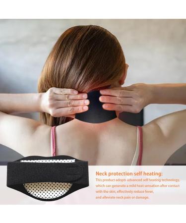 Ewoke Magnetic Neck Wrap - Adjustable Thermal Support for Pain Relief & Cervical Spondylosis - 3 Temperature Settings - Buy Online on SooperMarket.com