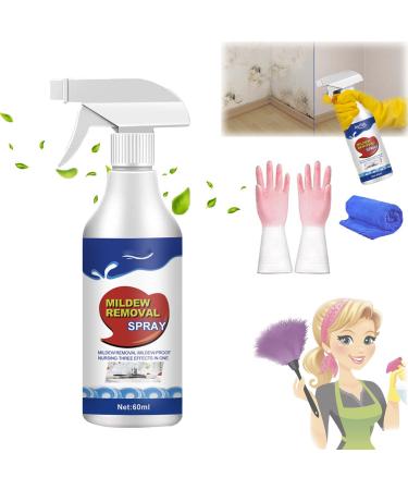 Wall Stain Removal Spray Wall Paint Cleaning Drywall Repair Spray Stubborn Wall Stains Remover Cleaner Spray Multi Purpose Powerful Descaling Cleaning Agent (1PCS)