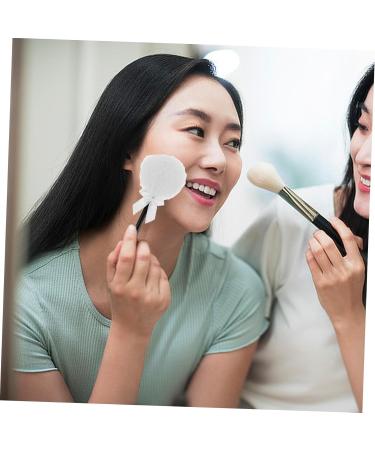 Mikinona Makeup Puff Kid Puff Lovely Body Powder Puff Household Body Powder Puff Small Powder Puff Makeup Powder Puff Plush Powder Puff Powder Makeup Tools Powder Puff Beauty Puff - Buy Online on SooperMarket.com