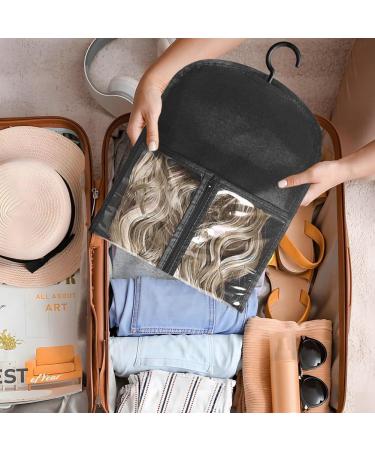 AIDIRui Hair Extension Holder for Multiple Wigs Holder Wig Bags Storage with Hanger Hair Extension Storage Wig Storage 12piece - Buy Online on SooperMarket.com